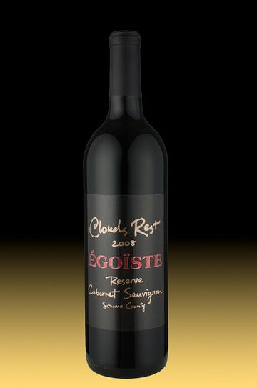 2008 ÉGOÏSTE Reserve Cabernet Sauvignon, Fountaingrove District