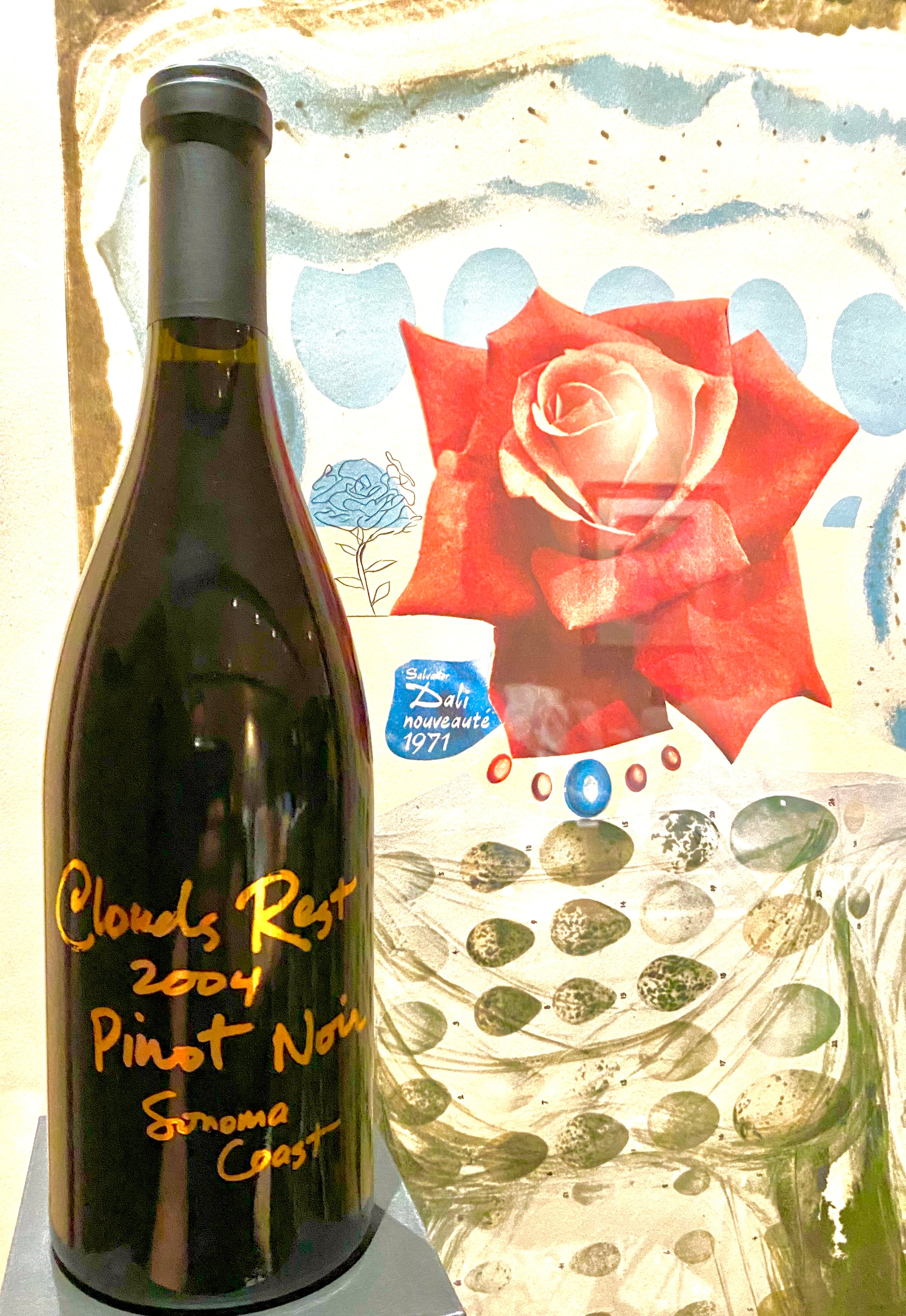 Pinot Noir Clouds Rest Wine